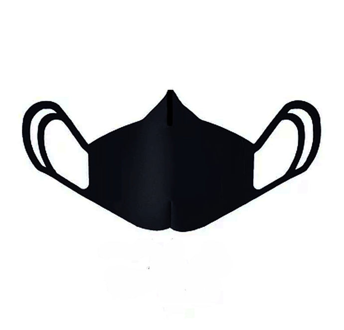 Kids Black Mask