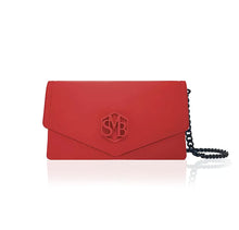Load image into Gallery viewer, Passion Red Kate Clutch