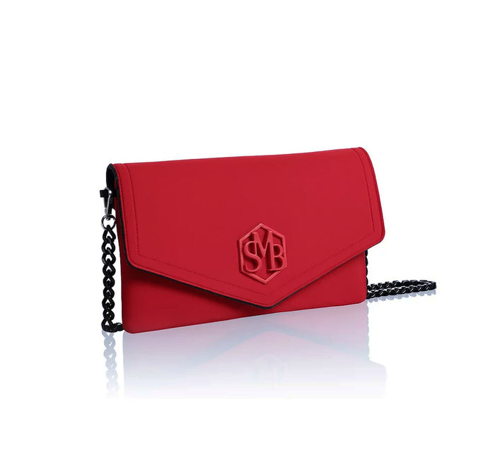 Passion Red Kate Clutch